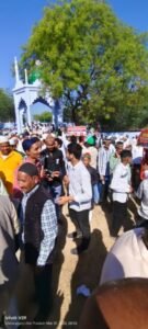 रायबरेली01अप्रैल25*क्षेत्र में हर्षोल्लास से मनाया गया ईद-उल-फितर का पर्व