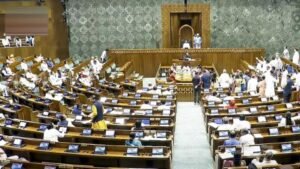 दिल्ली02अप्रैल25* वक्फ संशोधन बिल पर लोकसभा में हंगामा*