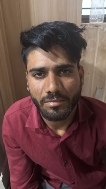 मथुरा 2 अप्रैल 2025*पुलिस मुठभेड एक अभियुक्त गिरफ्तार*