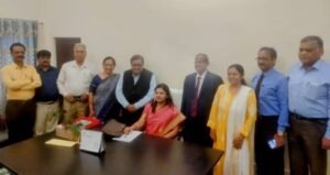 कौशाम्बी03अप्रैल25*जूही श्रीवास्तव ने भवंस मेहता विद्याश्रम भरवारी में प्रधानाचार्य पद पर किया कार्यभार ग्रहण*