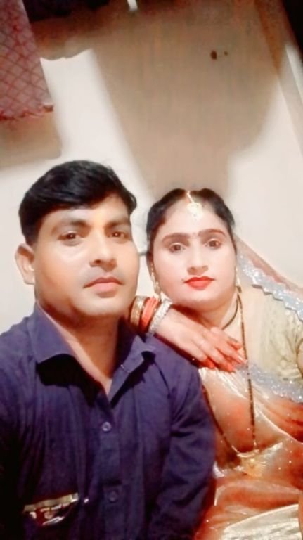 कानपुर देहात 03अप्रैल25**तीन बच्चों की मां 14 साल छोटे देवर के साथ हुई फरार चढ़ा आशिकी का रंग