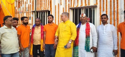 अयोध्या03अप्रैल25*रामनगरी आने वाले श्रद्धालुओं की सहायता करेगा हेल्प डेस्क