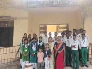 कौशाम्बी03अप्रैल25*राजकीय विद्यालय राला में छात्र प्रवेश सीटें सीमित*