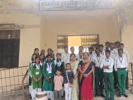 कौशाम्बी03अप्रैल25*राजकीय विद्यालय राला में छात्र प्रवेश सीटें सीमित*
