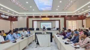 पूर्णिया बिहार 3 अप्रैल 25 * जिलाधिकारी की अध्यक्षता में स्वास्थ्य विभाग की मासिक समीक्षा बैठक आयोजित