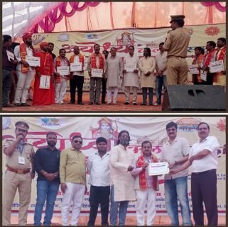 गोसाईगंज03अप्रैल25*वरिष्ठ समाजसेवी हनुमान सोनी का सम्मान कलावती गेस्ट हाउस में* गोसाईगंज03अप्रैल25*वरिष्ठ समाजसेवी हनुमान सोनी का सम्मान कलावती गेस्ट हाउस में*