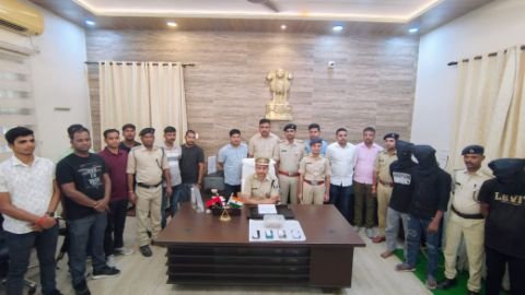 पूर्णिया बिहार 3 अप्रैल 25* नशे के विरुद्ध पूर्णिया पुलिस की बड़ी कार्रवाई।