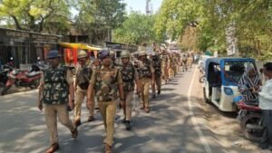 लखनऊ04अप्रैल25*वक्फ बिल पास होने के बाद यूपी में हाईअलर्ट जारी*