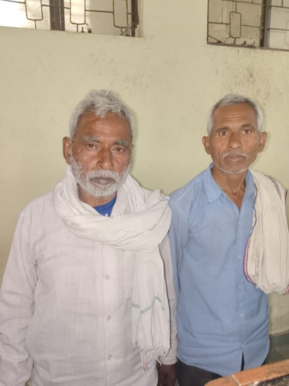 मथुरा 4 अप्रैल 2025*थाना महावन पुलिस द्वारा अलग अलग स्थानो से 02 वारन्टी अभियुक्तगण को किया गया गिरफ्तार*