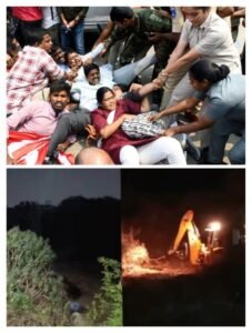 तेलंगाना05अप्रैल25*तेलंगाना में 400 एकड़ में फैले कांचा गचीबावली जंगल को काटने पर क्यों हो रहा बवाल,