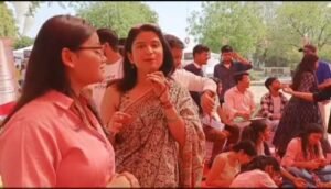 दिल्ली05अप्रैल2025*जवाहरलाल नेहरू स्टेडियम मे Volfest 2025 बड़े ही जोशोखरोश से मनाया गया।