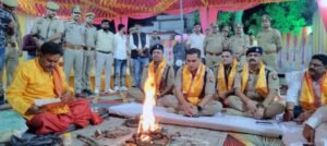 उन्नाव05अप्रैल25*पुलिस अधीक्षक ने नवनिर्मित थाना बिहार कार्यालय का उद्घाटन किया।