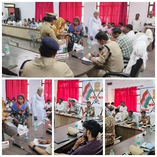 मथुरा 5 अप्रैल 2025*सम्पूर्ण समाधान दिवस* मथुरा 5 अप्रैल 2025*सम्पूर्ण समाधान दिवस*