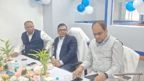 पूर्णियाँ बिहार6अप्रैल25*बैंक ऑफईडिया की नई शाखा का शुभारंभ ।