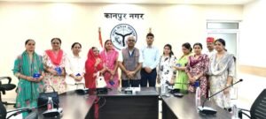 कानपुर नगर06अप्रैल25*रामनवमी के उपलक्ष्य पर देवी स्वरूप 09 महिलाओं को वरासत के लाइसेंस वितरित किये गए हैं,