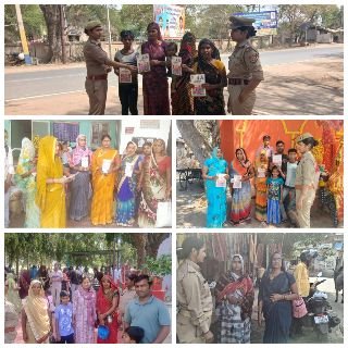 मथुरा 6 अप्रैल 2025*‼️मिशन शक्ति अभियान फेज-05 / नशामुक्ति अभियान ‼️*