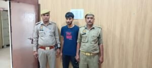 मथुरा 7 अप्रैल 2025*थाना राया पुलिस द्वारा गैंगस्टर एक्ट में वांछित अभियुक्त को किया गिरफ्तार ।*