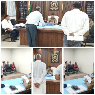 मथुरा 7 अप्रैल 2025*जनसुनवाई* मथुरा 7 अप्रैल 2025*जनसुनवाई*