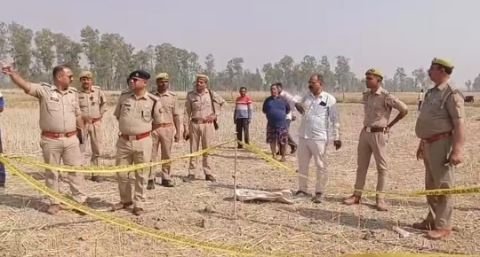 रायबरेली07अप्रैल25*35 वर्षीय व्यक्ति की ससुराल में हुई हत्या गेहूं के खेत में मिला शव