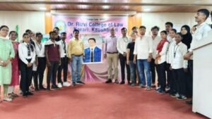 कौशाम्बी07अप्रैल25*विकसित भारत की संकल्पना पर भाषण प्रतियोगिता का आयोजन*