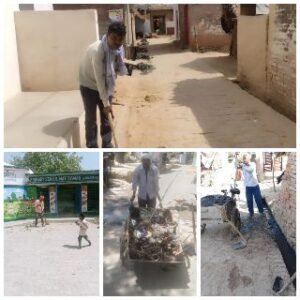 कानपुर देहात 07 अप्रैल 2025*संचारी रोग नियंत्रण अभियान के तहत संचालित हुई गतिविधियां ।*