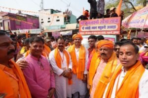 पूर्णिया बिहार7अप्रैल25*भगवान श्री राम का जीवन चरित्र भारतीय सभ्यता और संस्कृति का दर्शन : संतोष कुशवाहा