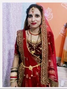 बिजनौर07अप्रैल25*मेरठ की तर्ज पर पत्नी ने गला दबाकर की पति की हत्या।