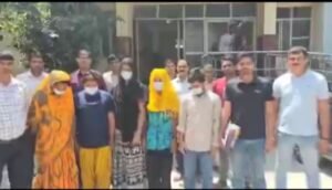 दिल्ली08अप्रैल25*दिल्ली पुलिस ने पांच बांग्लादेशी नागरिकों को गिरफ्तार किया।