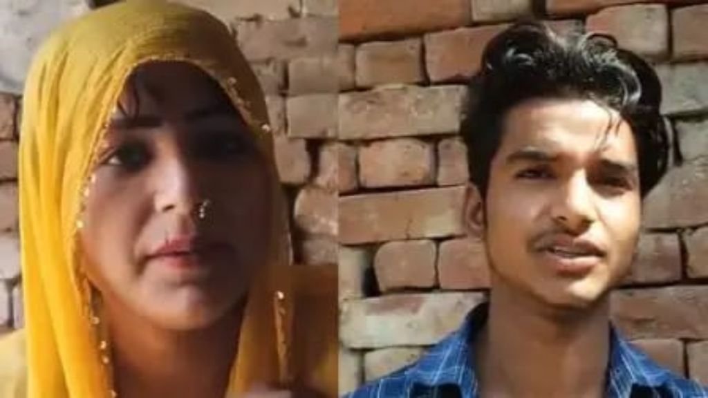 अमरोहा08अप्रैल25*17 साल के शिवा के लिए 3 बच्चों की माँ शबनम बनी ‘शिवानी’, घर-वापसी कर मंदिर में रचाई शादी