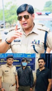 हरिद्वार08अप्रैल25*हरिद्वार पुलिस का हार्डकोर एक्शन: मुठभेड़ में घायल आरोपी 07 घंटे में दोबारा दबोचा*