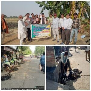 कानपुर देहात 09 अप्रैल 2025**संचारी रोग नियंत्रण अभियान के तहत संचालित हुई गतिविधियां ।*