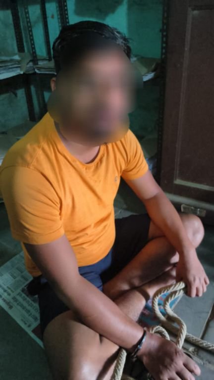 पूर्णिया बिहार 9 अप्रैल 25* गुप्त सूचना के आधार पर एक अभियुक्त को देशी कट्टा के साथ गिरफ्तार। पूर्णिया बिहार 9 अप्रैल 25* गुप्त सूचना के आधार पर एक अभियुक्त को देशी कट्टा के साथ गिरफ्तार।