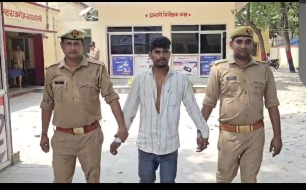 लखनऊ 09अप्रैल25 *11 वर्षीय नाबालिक छात्रा से दुष्कर्म करने वाले आरोपी बस चालक को पुलिस ने गिरफ्तार कर भेजा जेल लखनऊ 09अप्रैल25 *11 वर्षीय नाबालिक छात्रा से दुष्कर्म करने वाले आरोपी बस चालक को पुलिस ने गिरफ्तार कर भेजा जेल