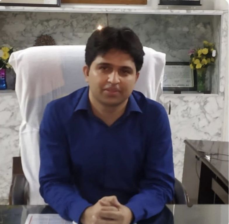 बाराबंकी 09अप्रैल25  के पूर्व CDO रहे IAS विजय किरण आनंद