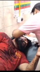 *मेरठ 10अप्रैल 25नगर निगम का बीजेपी पार्षद रविन्द्र सिंह है*