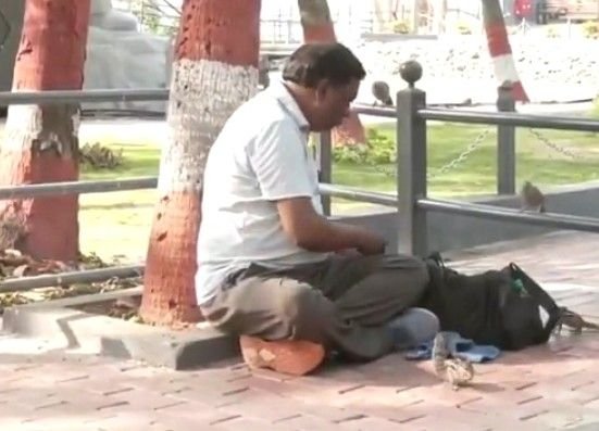 महाराष्ट्र: 10अप्रैल25 सत्पुरुष वानखेड़े, जिन्हें 'नागपुर के बर्डमैन' के नाम से भी जाना जाता है