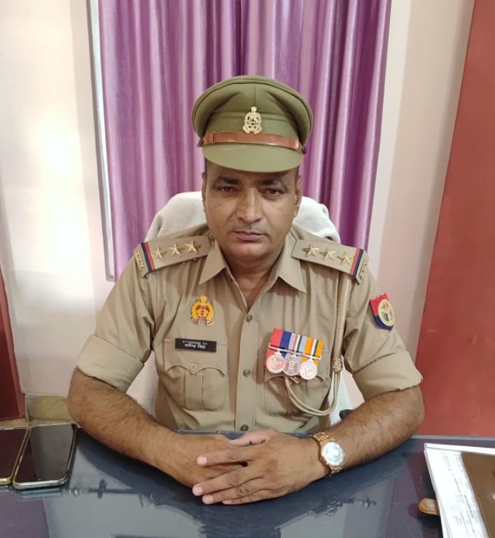 शामली10अप्रैल25- तेज़तर्रार इंस्पेक्टर धर्मेंद्र सिंह को मिला कैराना थाने का चार्ज*