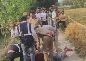 सहारनपुर10अप्रैल25* में एक फौजी विक्रांत गुर्जर की गोली मारकर हत्या कर दी गई।