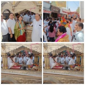 जोधपुर10अप्रैल25* शहर जिला कांग्रेस कमेटी की ओर से महावीर