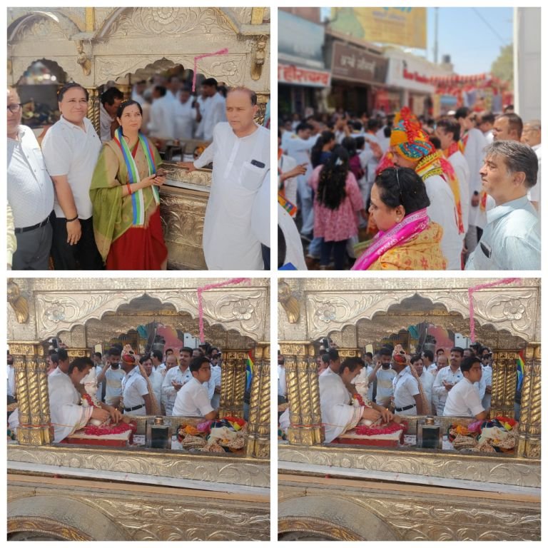 जोधपुर10अप्रैल25* शहर जिला कांग्रेस कमेटी की ओर से महावीर