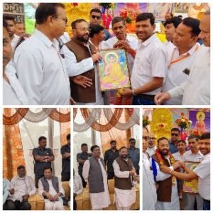 कानपुर नगर10अप्रैल2025* भ्रष्टाचार का चोला ओढ़े है भाजपा : स्वामी प्रसाद मौर्य।