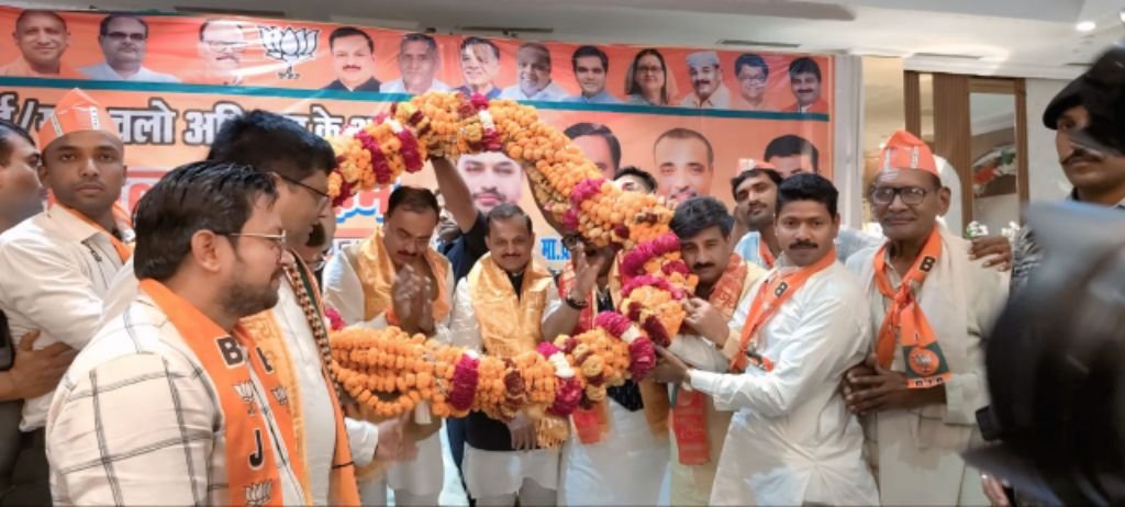  कानपुर 11अप्रैल25दक्षिण में किदवई नगर विधानसभा के अंतर्गत