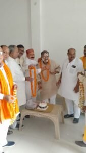 ज्ञान पुर भदोही11अप्रैल25 भदोही के भारतीय जनता पार्टी के पूर्व