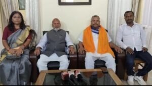 भागलपुर11अप्रैल25* मद्द निषेध विभाग द्वारा चलाए जा रहे नशा मुक्ति जागरूकता अभियान में मंत्री पहुंचे भागलपुर*