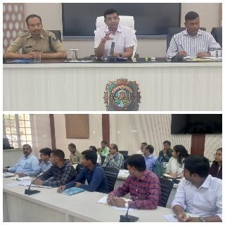 पूर्णिया बिहार 11 अप्रैल 25*, बढ़ती गर्मी,तेज पछुआ हवा एवं संभावित हीटवेव से बचाव को लेकर डीएम की अध्यक्षता में बैंठक पूर्णिया बिहार 11 अप्रैल 25*, बढ़ती गर्मी,तेज पछुआ हवा एवं संभावित हीटवेव से बचाव को लेकर डीएम की अध्यक्षता में बैंठक