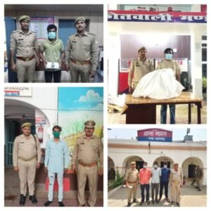 सहारनपुर 11अप्रैल25*थाना कुतुबशेर,थाना देवबंद,थाना मण्डी एवम थाना नागल प्रभारियों की बडी कार्रवाई*