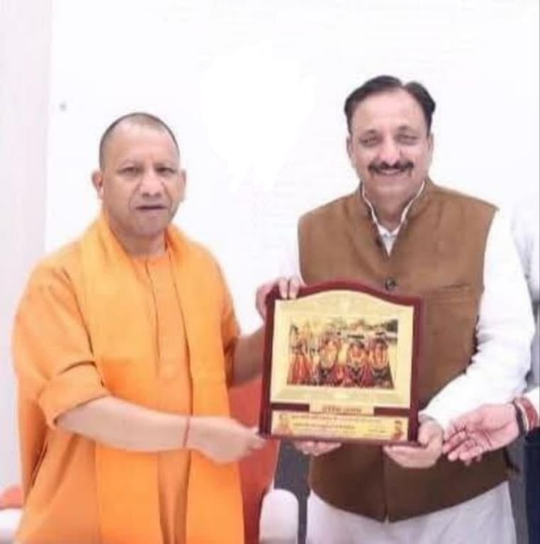 सहारनपुर11अप्रैल25*नगर विधायक के प्रयास से सहारनपुर की होजरी को मिला नया आयाम, 'एक जिला एक उत्पाद' में हुआ शामिल।*