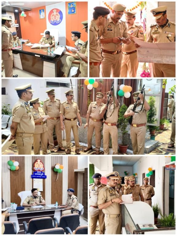 सहारनपुर 11अप्रैल25*डीआईजी अजय कुमार साहनी ने थाना जनकपुरी व थाना बेहट का वार्षिक निरीक्षण किया सहारनपुर 11अप्रैल25*डीआईजी अजय कुमार साहनी ने थाना जनकपुरी व थाना बेहट का वार्षिक निरीक्षण किया