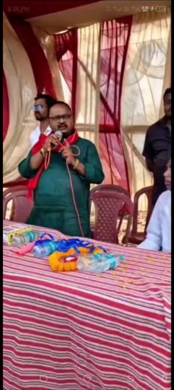 भागलपुर11अप्रैल25 जेडीयू विधायक गोपाल मंडल ने कहा भारत से पाकिस्तान मैच जीतता है तो यहां के मुसलमान फोड़ते हैं पटाखे'*