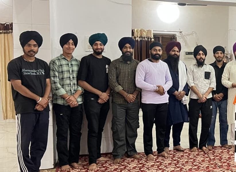 सहारनपुर11अप्रैल25*सिंह ब्रदर्स वेलफेयर सोसाइटी की नई कार्यकारिणी का गठन, मनिंदर सिंह बने अध्यक्ष।*